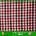 230t Plaid Polyester Yarn Dyed Fabric